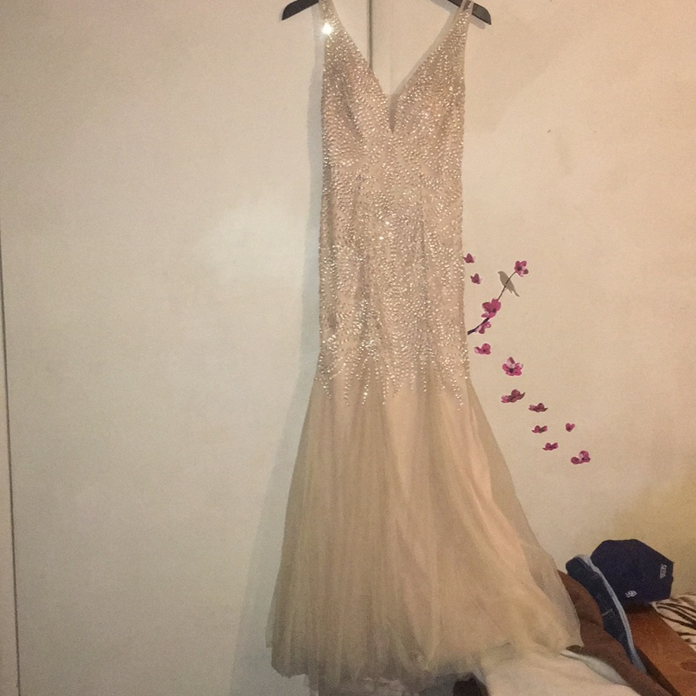 Gold Champagne dress